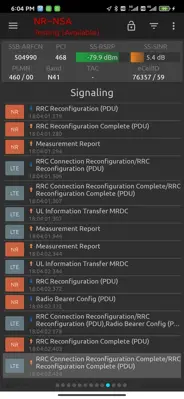 Network Signal Guru android App screenshot 2