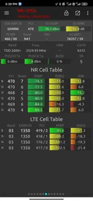 Network Signal Guru android App screenshot 7